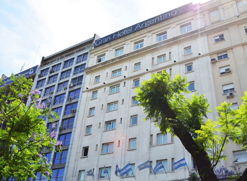 Gran Hotel Argentino Buenos Aires Exterior foto
